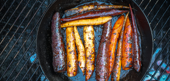 Smoky Grilled Carrots