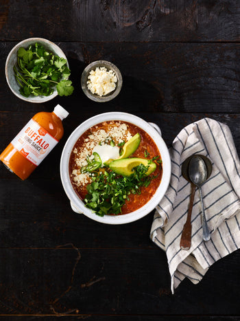 Buffalo Chicken Chili