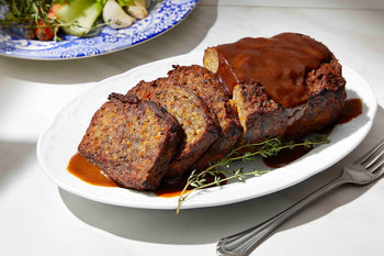 Reverse Sear Meatloaf