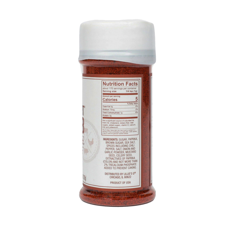 Carolina Dirt BBQ Rub