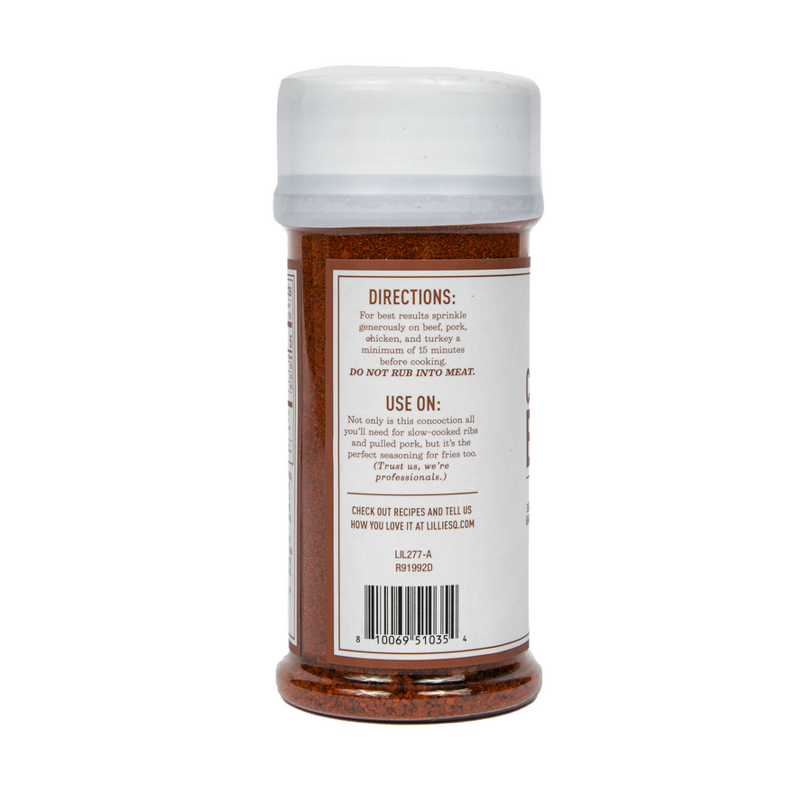 Carolina Dirt BBQ Rub