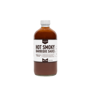 Hot Smoky Barbeque Sauce