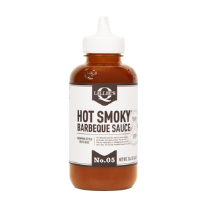 Hot Smoky Barbeque Sauce (Squeeze)