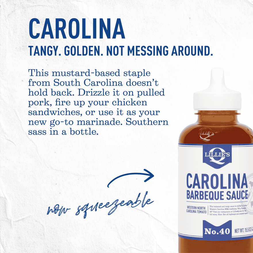 Carolina Barbeque Sauce (Squeeze)