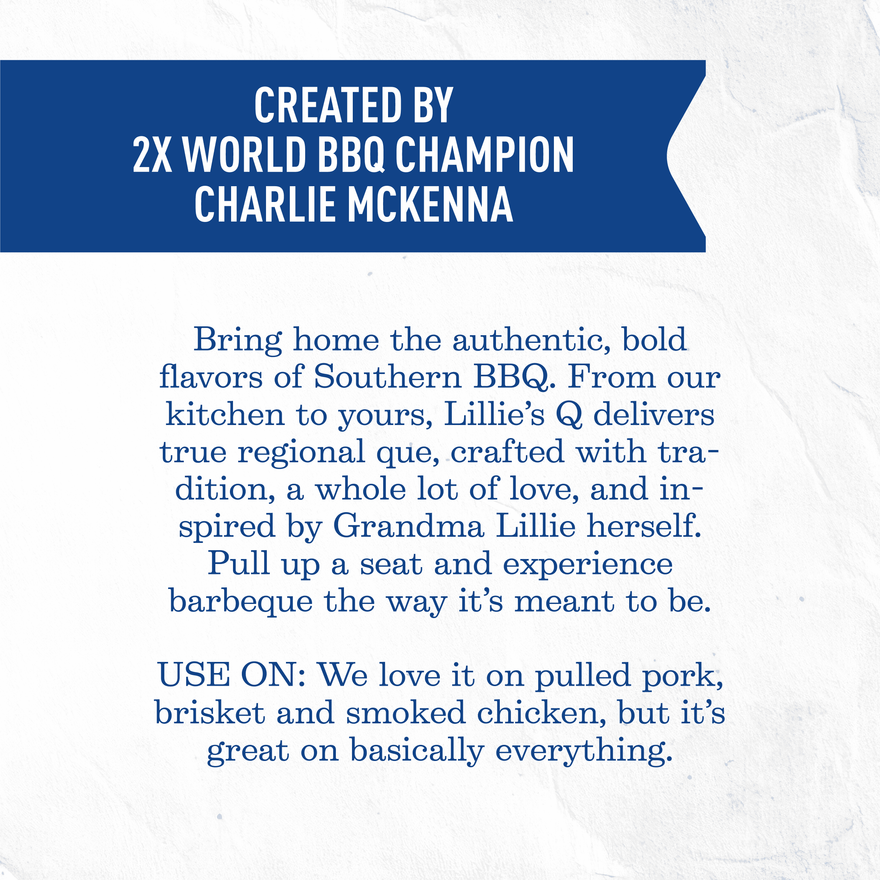 Carolina Barbeque Sauce (Squeeze)