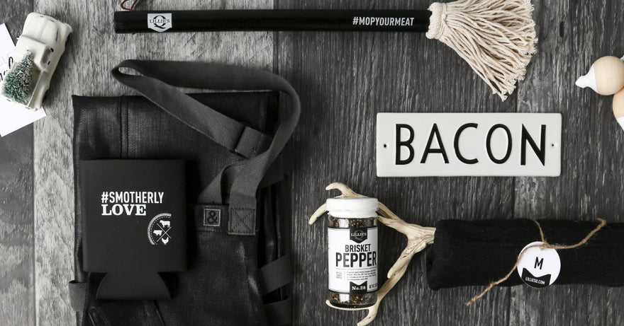 Lillie's Q sauce mop and other gear